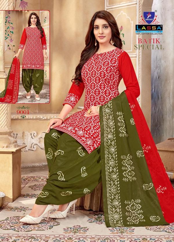 Arihant Lassa Batik Special Vol-9 – Dress Material